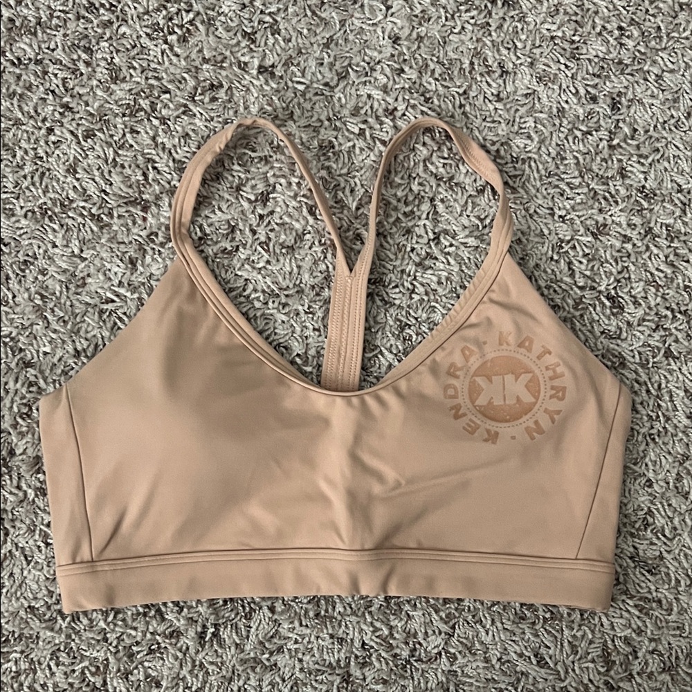 Gymshark Beige Sports Bra